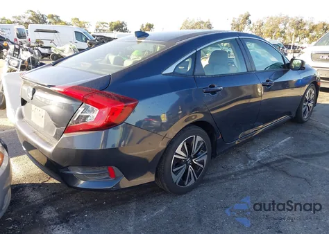2018 Honda Civic Ex-T z USA, uszkodzony, nr VIN JHMFC1F32JX037406